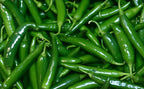 Fresh Green Chillies 100g