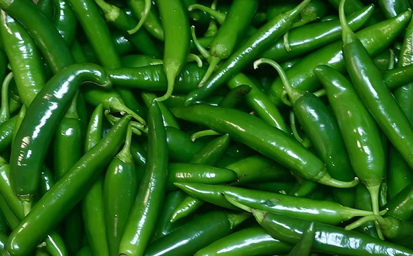 Fresh Green Chillies 100g