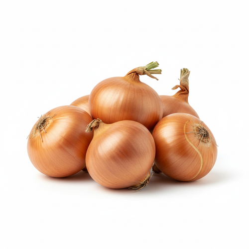 Fresh whole onions