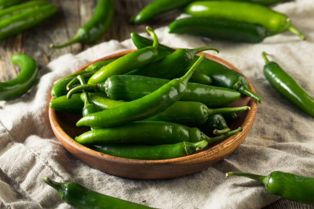 Fresh Green Chillies 100g
